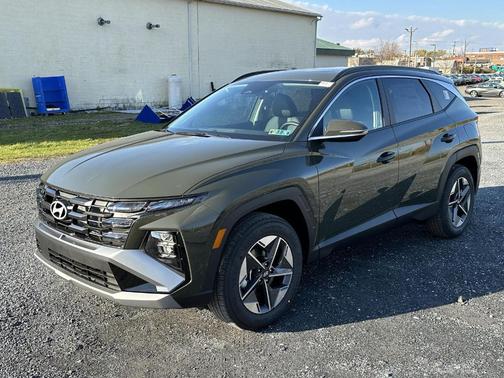 2026 Hyundai TUCSON SEL Premium