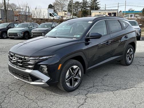 Deep Sea 2026 Hyundai TUCSON Hybrid SEL