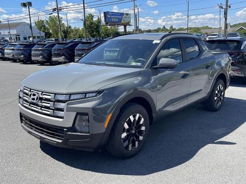 2026 Hyundai SANTA CRUZ SEL Activity