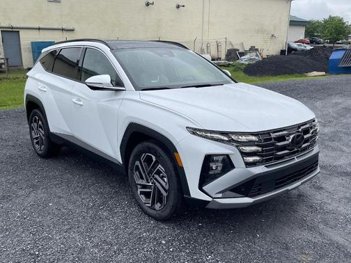 2025 Hyundai TUCSON Hybrid Limited