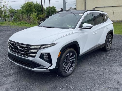 2025 Hyundai TUCSON Hybrid Limited