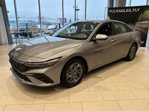 2025 Hyundai ELANTRA HEV Blue