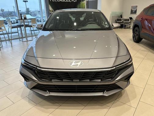 2025 Hyundai ELANTRA HEV Blue