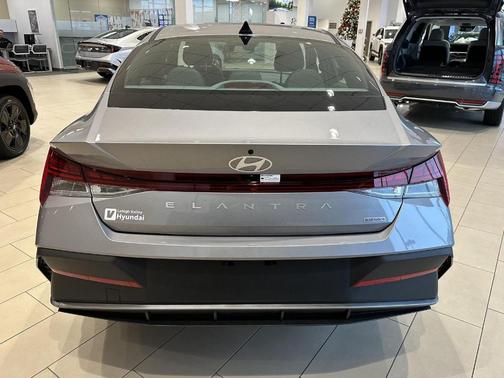 2025 Hyundai ELANTRA HEV Blue