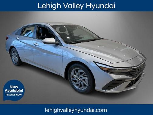 2025 Hyundai ELANTRA HEV Blue
