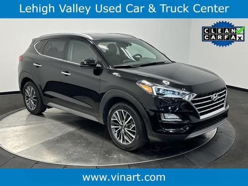 2019 Hyundai TUCSON Limited