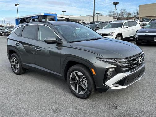 2026 Hyundai TUCSON Hybrid SEL