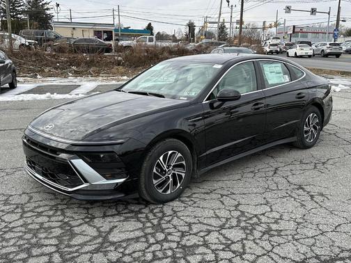2026 Hyundai SONATA Hybrid Blue