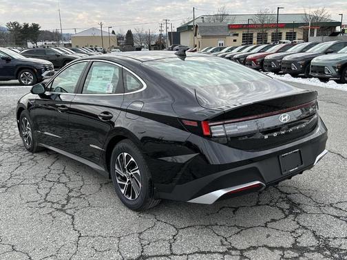 2026 Hyundai SONATA Hybrid Blue