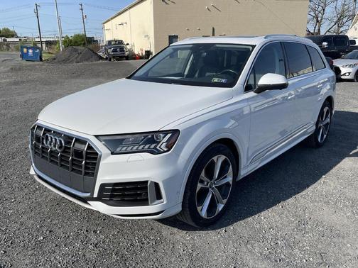 2021 Audi Q7 55 Premium Plus