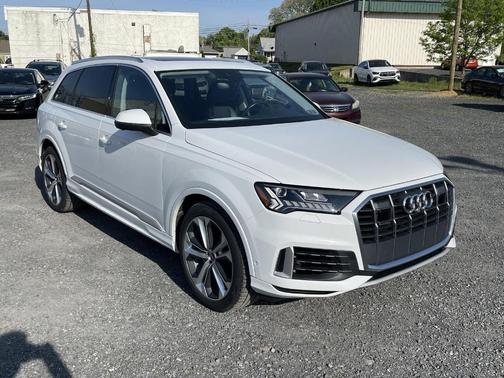 2021 Audi Q7 55 Premium Plus
