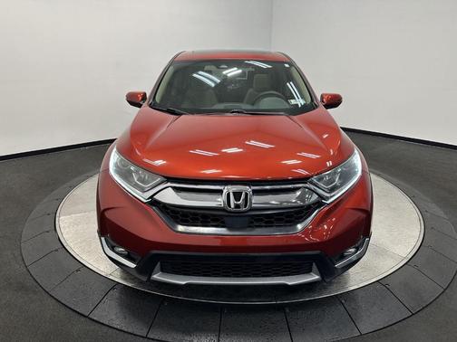 Molten Lava Pearl 2018 Honda CR-V EX
