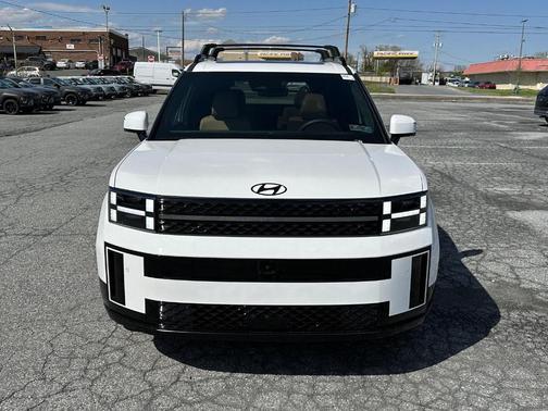 White 2026 Hyundai SANTA FE HEV Calligraphy