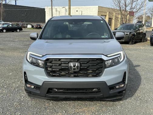 Sonic Gray Pearl 2024 Honda Passport EX-L