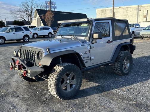 2013 Jeep Wrangler Sport
