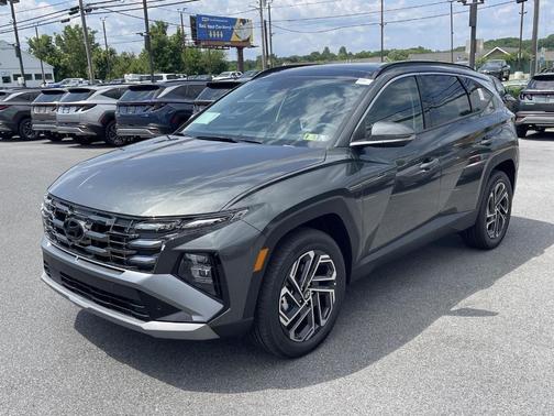 2025 Hyundai TUCSON Hybrid Limited