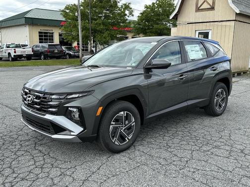 Amazon Gray 2026 Hyundai TUCSON Hybrid Blue SE