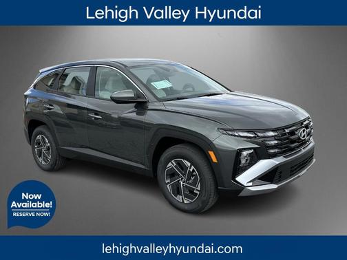 Amazon Gray 2026 Hyundai TUCSON Hybrid Blue SE