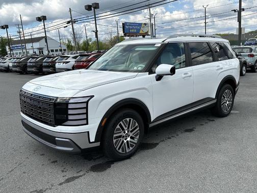 Pearl 2026 Hyundai Palisade Hybrid SEL Premium 7P