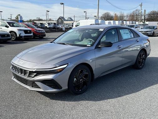 2026 Hyundai ELANTRA HEV SEL Sport