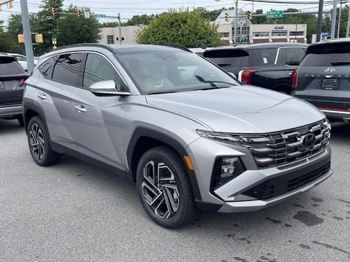 2026 Hyundai TUCSON Limited