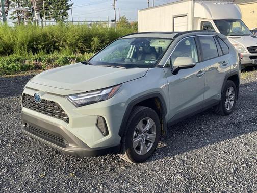 2023 Toyota RAV4 Hybrid XLE
