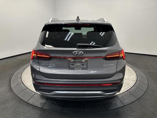 2022 Hyundai SANTA FE HEV Blue