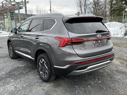 2022 Hyundai SANTA FE HEV Blue