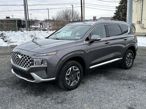 2022 Hyundai SANTA FE HEV Blue