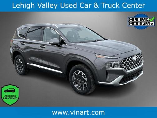 2022 Hyundai SANTA FE HEV Blue