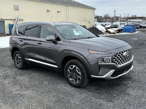 2022 Hyundai SANTA FE HEV Blue