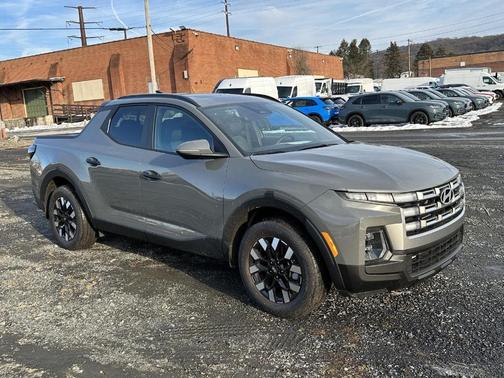 2025 Hyundai SANTA CRUZ SEL Activity