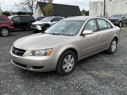 2008 Hyundai SONATA GLS