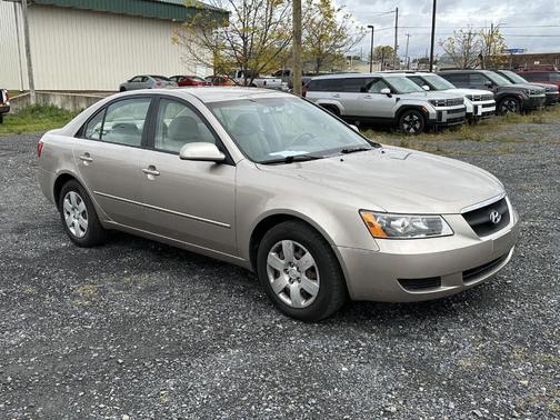 2008 Hyundai SONATA GLS