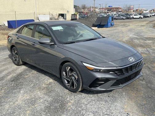 2025 Hyundai ELANTRA SEL Convenience