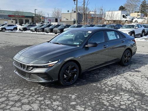 2026 Hyundai ELANTRA HEV Blue