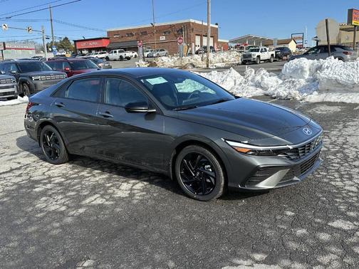 2026 Hyundai ELANTRA HEV Blue