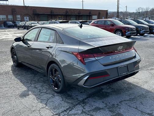 2026 Hyundai ELANTRA HEV Blue