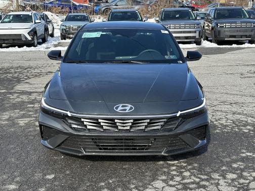 2026 Hyundai ELANTRA HEV Blue