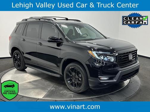 2024 Honda Passport Black Edition