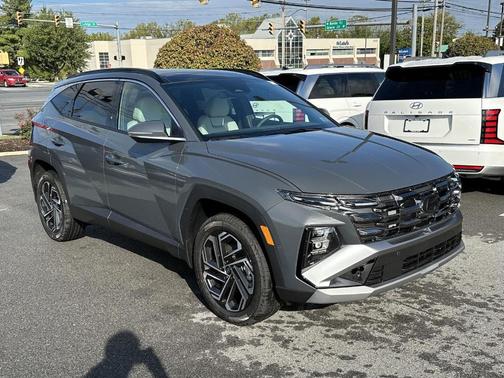 2026 Hyundai TUCSON Limited