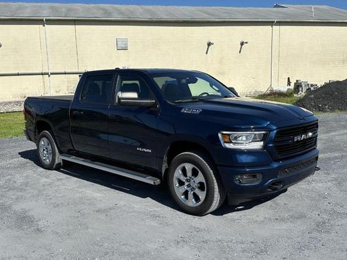 Patriot Blue Pearlcoat 2019 RAM 1500 Big Horn