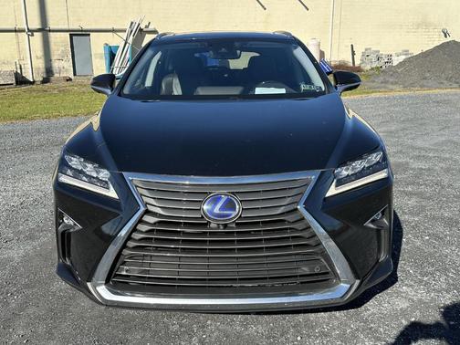 2018 Lexus RX 450hL Luxury