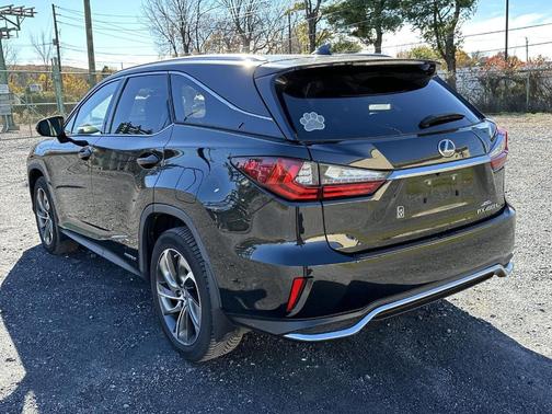 2018 Lexus RX 450hL Luxury