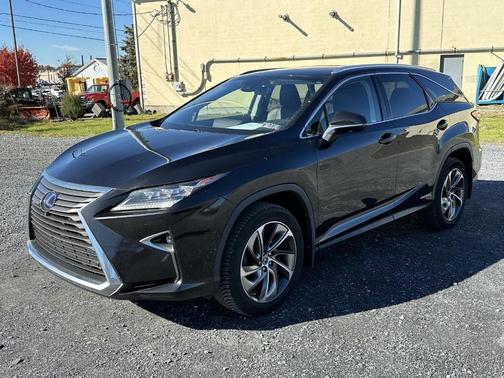2018 Lexus RX 450hL Luxury