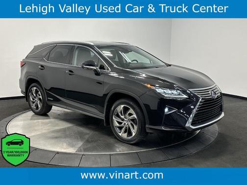 2018 Lexus RX 450hL Luxury