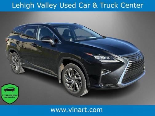 2018 Lexus RX 450hL Luxury