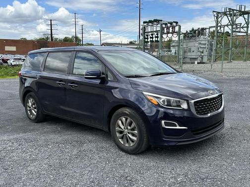 Celestial Blue 2019 Kia Sedona LX