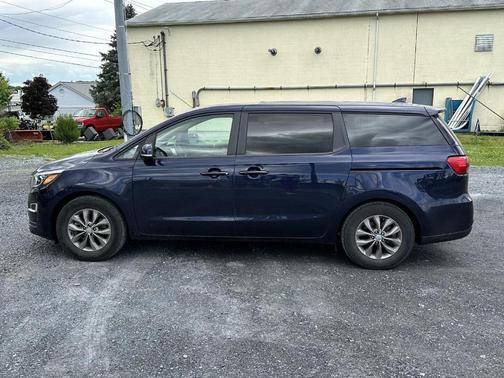 Celestial Blue 2019 Kia Sedona LX
