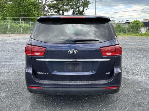 Celestial Blue 2019 Kia Sedona LX